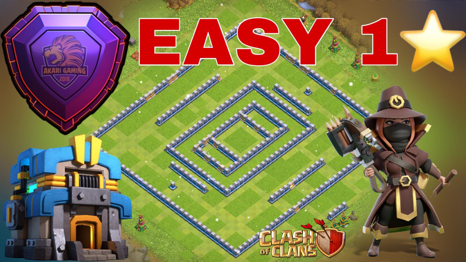 NEW BASE TH12 TH C NG C P RANK HUY N THO I 2022 Clash Of Clans